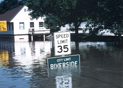 Thumbnail for the post titled: Exhibit on Flood of 1993